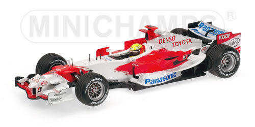 1:18 Toyota F1 TF106 - 2006 - Formula 1 - Panasonic Toyota Racing - Ralf Schumacher - Minichamps - 100 060007