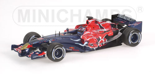 1:18 Toro Rosso F1 Cosworth STR1 - 2006 - Formula 1 - Scuderia Toro Rosso - Scott Speed - Minichamps - 100 060021