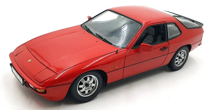 1:18 Porsche 924 - 1985 - Red - Minichamps - 100 062120