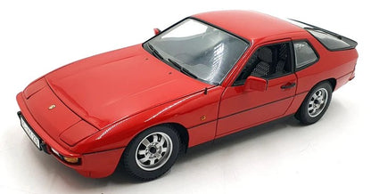1:18 Porsche 924 - 1985 - Red - Minichamps - 100 062120