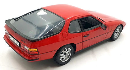 1:18 Porsche 924 - 1985 - Red - Minichamps - 100 062120
