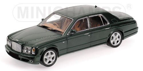 1:18 Bentley Arnage T - 2002 - Green Metallic - Minichamps - 100 139070