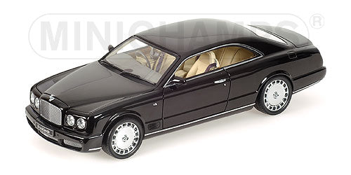 1:18 Bentley Brooklands - 2008 - Black - Minichamps - 100 139600