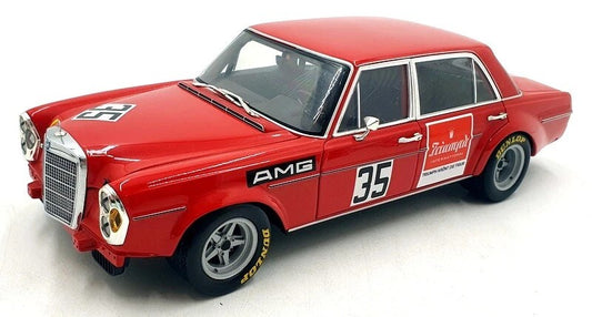 1:18 Mercedes-Benz 300SEL 6.8 #35 - Sudwestpokal Hockenheim - 1971 - Helmut Kelleners - Minichamps - 100 713435