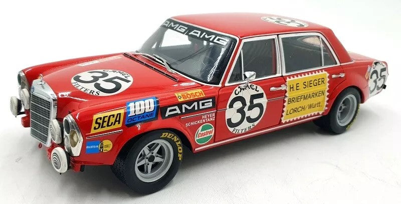 1:18 Mercedes-Benz 300SEL 6.8 #35 - 24H Spa-Franchorchamps - 1971 - Hans Heyer - Minichamps - 100 713495