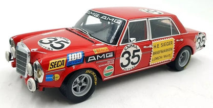 1:18 Mercedes-Benz 300SEL 6.8 #35 - 24H Spa-Franchorchamps - 1971 - Hans Heyer - Minichamps - 100 713495