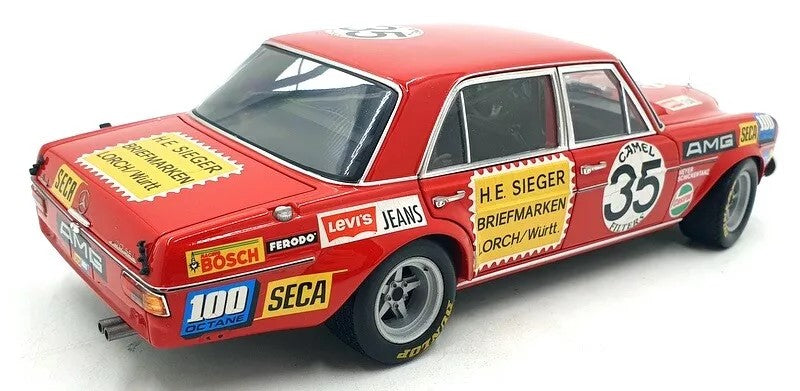 1:18 Mercedes-Benz 300SEL 6.8 #35 - 24H Spa-Franchorchamps - 1971 - Hans Heyer - Minichamps - 100 713495