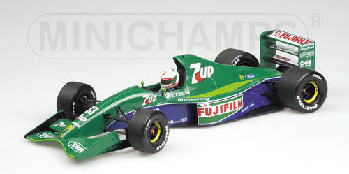 1:18 Jordan F1 Ford 191 - 1991 - Formula 1 - Jordan Grand Prix - Andrea de Cesaris - Minichamps - 100 910031