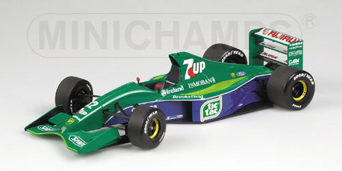 1:18 Jordan F1 Ford 191 - Belgium GP - 1991 - Formula 1 - Jordan Grand Prix - Michael Schumacher - Minichamps - 100 910032