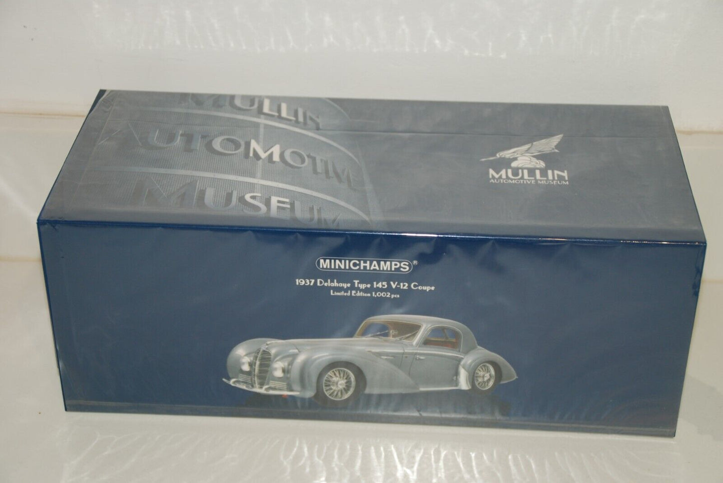 1:18 Delahaye Type 145 V-12 Coupe - 1937 - Mullin Automotive Museum Collection - Minichamps - 107 116120