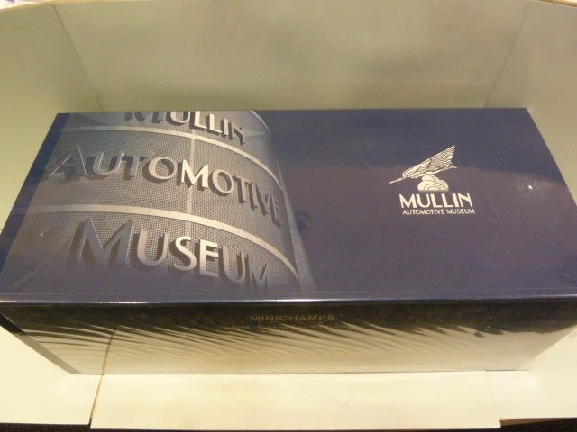 1:18 Delahaye Type 165 Cabriolet - 1939 - Mullin Automotive Museum Collection - Minichamps - 107 116130