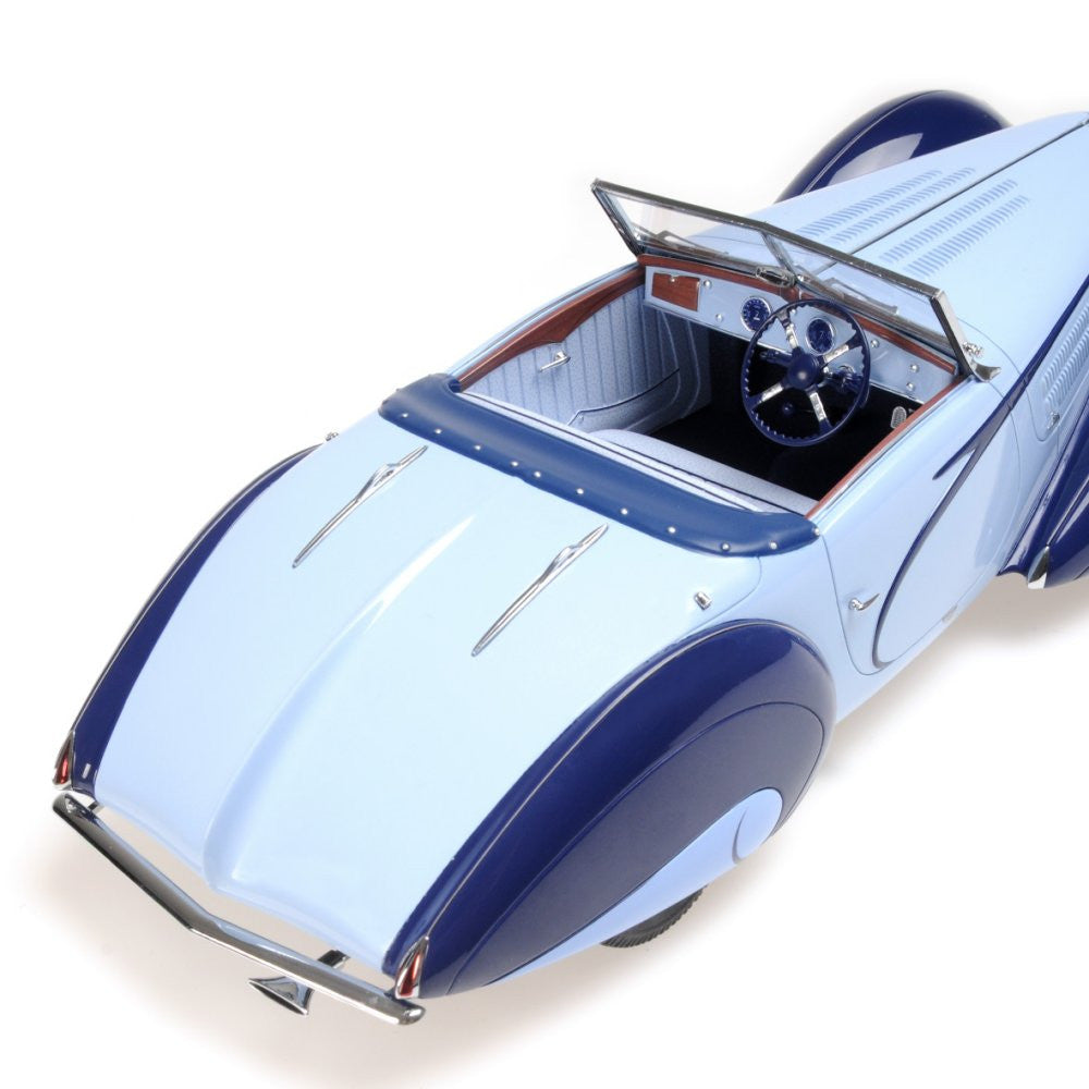 1:18 Delahaye Type 135-M Cabriolet - 1937 - Mullin Automotive Museum Collection - Minichamps - 107 116160