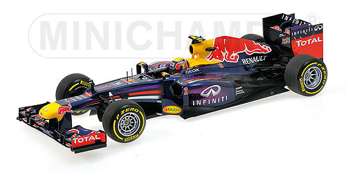 1:18 Red Bull Racing F1 Renault RB9 #2 - Showcar - 2013 - Formula 1 - Inifinit Red Bull Racing Renault - Mark Webber - Minichamps - 110 130072