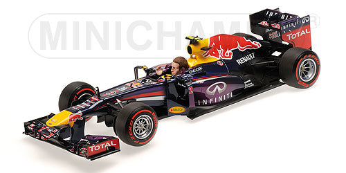 1:18 Red Bull Racing F1 Renault RB9 #2 - Brazilian GP - Final Grand Prix - 2013 - Formula 1 - Inifinit Red Bull Racing Renault - Mark Webber - Minichamps - 110 130102