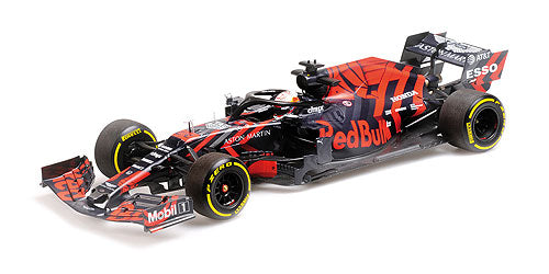 1:18 Red Bull Racing F1 Honda RB15 #33 - Shakedown Livery Silverstone - 2019 - Formula 1 - Aston Martin Red Bull Racing - Max Verstappen - Minichamps - 110 199933
