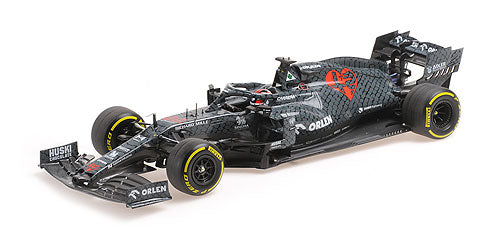 1:18 Alfa Romeo F1 C39 - Valentines Day Livery - 2020 - Formula 1 - Alfa Romeo Racing - Kimi Raikkonen - Minichamps - 110 209907
