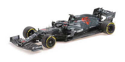 1:18 Alfa Romeo F1 C39 - Valentines Day Livery - 2020 - Formula 1 - Alfa Romeo Racing - Kimi Raikkonen - Minichamps - 110 209907