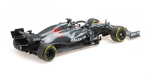 1:18 Alfa Romeo F1 C39 - Valentines Day Livery - 2020 - Formula 1 - Alfa Romeo Racing - Kimi Raikkonen - Minichamps - 110 209907
