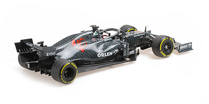 1:18 Alfa Romeo F1 C39 - Valentines Day Livery - 2020 - Formula 1 - Alfa Romeo Racing - Kimi Raikkonen - Minichamps - 110 209907