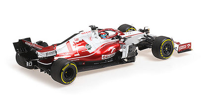 1:18 Alfa Romeo F1 Orlen C41 #7 - Bahrain GP - 2021 - Formula 1 - Alfa Romeo Racing - Kimi Raikkonen - Minichamps - 117 210107