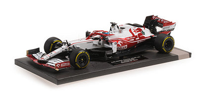 1:18 Alfa Romeo F1 Orlen C41 #7 - Bahrain GP - 2021 - Formula 1 - Alfa Romeo Racing - Kimi Raikkonen - Minichamps - 117 210107