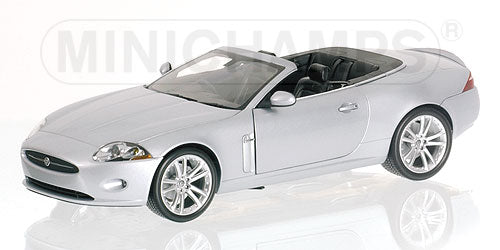 1:18 Jaguar XK Convertible - 2006 - Silver - Minichamps - 150 130531