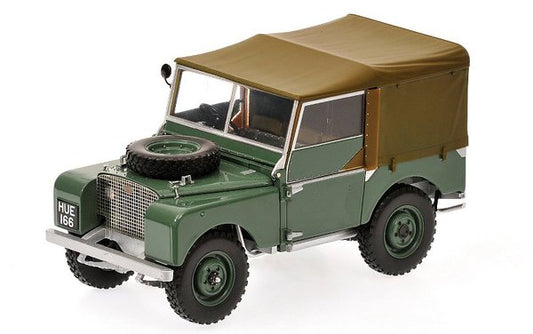 1:18 Land Rover - 1948 - Green - Minichamps - 150 168900