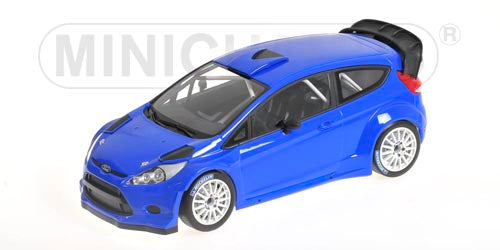 1:18 Ford Fiesta RS WRC - Street - 2011 - Blue - Minichamps - 151 110891