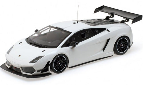 1:18 Lamborghini Gallardo LP 600+ GT3 - 2011 - White - Minichamps - 151 111102