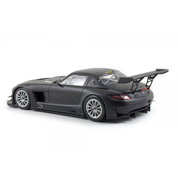 1:18 Mercedes-Benz SLS AMG GT3 Street - 2011 - Matt Black - Minichamps - 151 113101