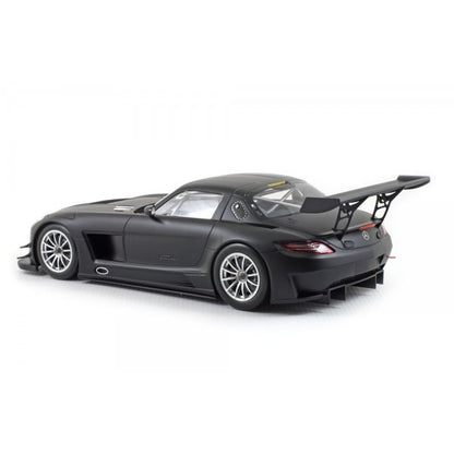 1:18 Mercedes-Benz SLS AMG GT3 Street - 2011 - Matt Black - Minichamps - 151 113101