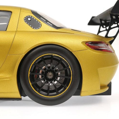 1:18 Mercedes-Benz SLS AMG GT3 Street - 2011 - Gold - Minichamps - 151 113106