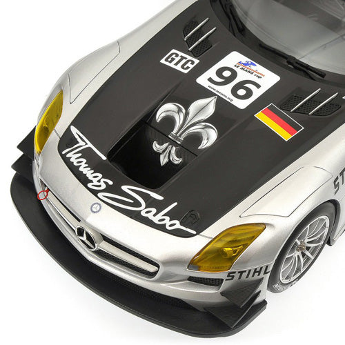 1:18 Mercedes-Benz SLS AMG GT3 #96 - 6H Zhuhai - 2011 - Team AMG China - Mika Hakkinen - Minichamps - 151 113196