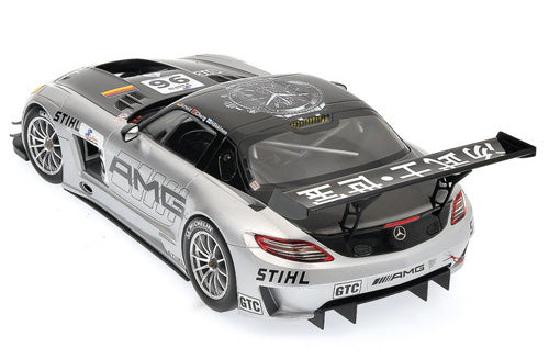 1:18 Mercedes-Benz SLS AMG GT3 #96 - 6H Zhuhai - 2011 - Team AMG China - Mika Hakkinen - Minichamps - 151 113196