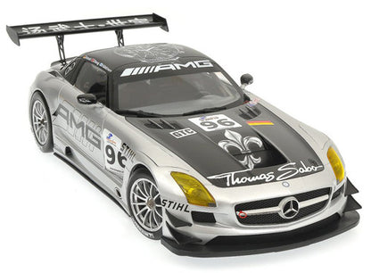 1:18 Mercedes-Benz SLS AMG GT3 #96 - 6H Zhuhai - 2011 - Team AMG China - Mika Hakkinen - Minichamps - 151 113196