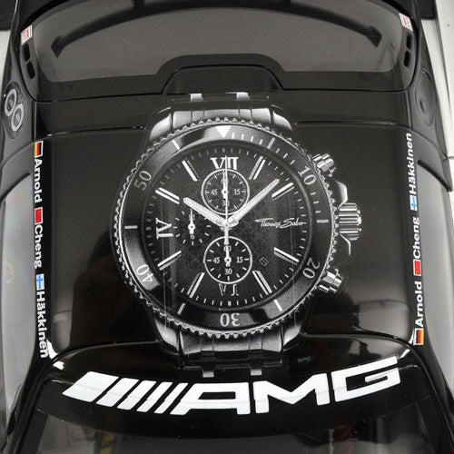 1:18 Mercedes-Benz SLS AMG GT3 #96 - 6H Zhuhai - 2011 - Team AMG China - Mika Hakkinen - Minichamps - 151 113196