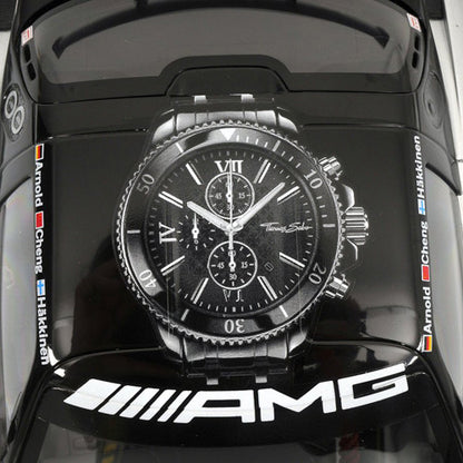 1:18 Mercedes-Benz SLS AMG GT3 #96 - 6H Zhuhai - 2011 - Team AMG China - Mika Hakkinen - Minichamps - 151 113196