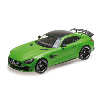 1:18 Mercedes-Benz AMG GT R - 2017 - Green - Minichamps - 155 036020
