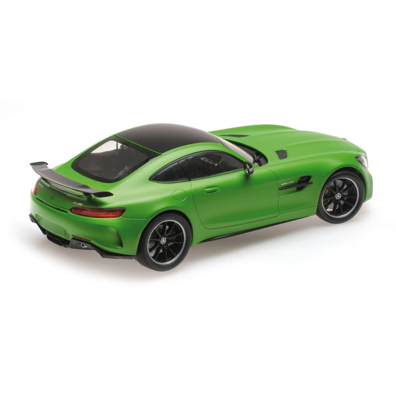 1:18 Mercedes-Benz AMG GT R - 2017 - Green - Minichamps - 155 036020