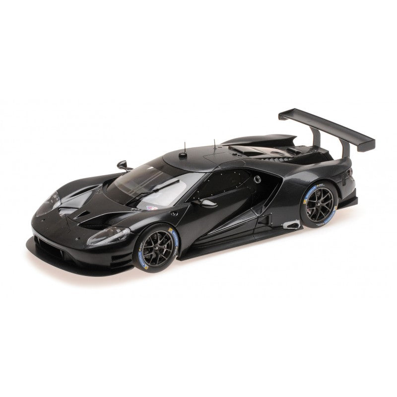 1:18 Ford GT Testcar - 2016 - Black - Minichamps - 155 168699