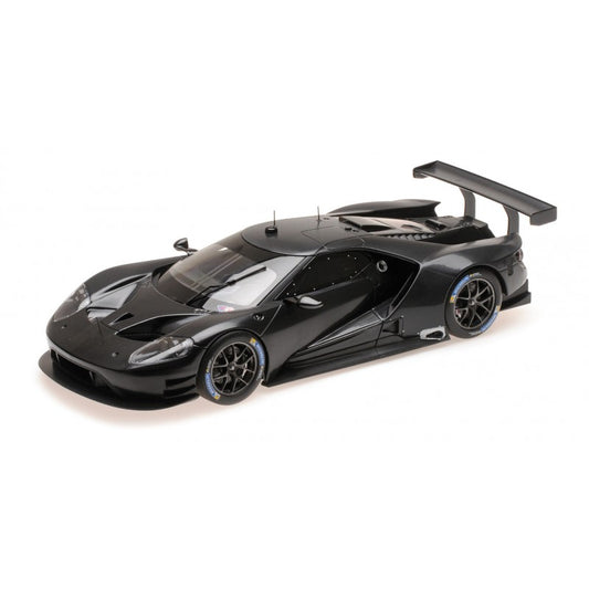 1:18 Ford GT Testcar - 2016 - Black - Minichamps - 155 168699