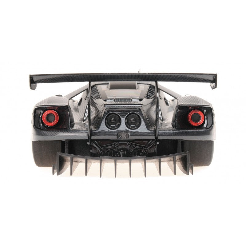 1:18 Ford GT Testcar - 2016 - Black - Minichamps - 155 168699