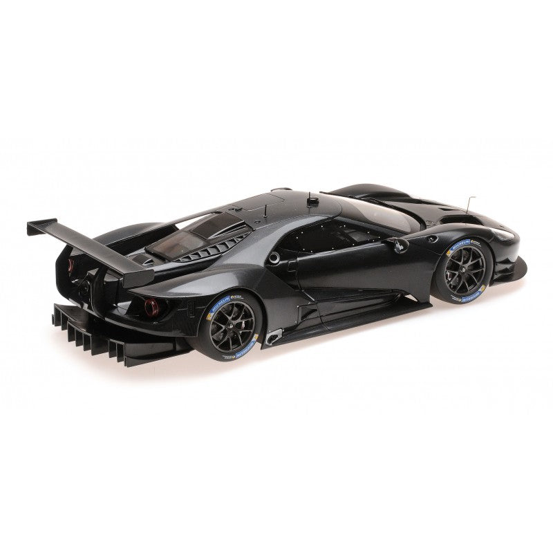 1:18 Ford GT Testcar - 2016 - Black - Minichamps - 155 168699