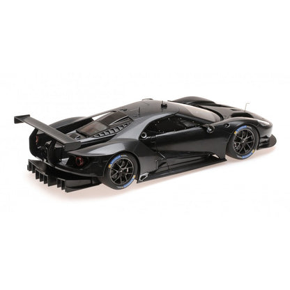 1:18 Ford GT Testcar - 2016 - Black - Minichamps - 155 168699