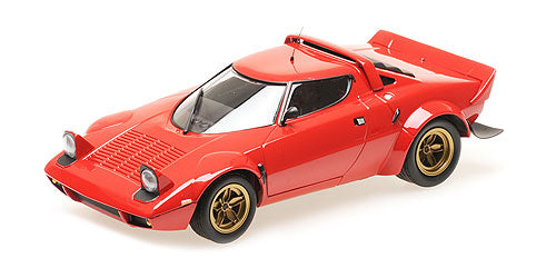 1:18 Lancia Stratos - 1974 - Red - Minichamps - 155 741701