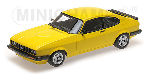 1:18 Ford Capri 3.0 - 1978 - Yellow - Minichamps - 155 788601