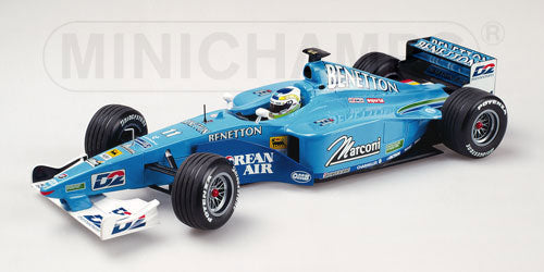 1:18 Benetton F1 Playlife B200 - 2000 - Formula 1 - Benetton F1 - Giancarlo Fisichella - Minichamps - 180 000011