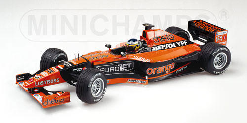 1:18 Arrows F1 Supertec A21 - 2000 - Formula 1 - Arrows F1 - Pedra de la Rosa - Minichamps - 180 000018