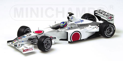 1:18 BAR F1 Honda 02 - 2000 - Formula 1 - British American Racing - Ricardo Zonta - Minichamps - 180 000023