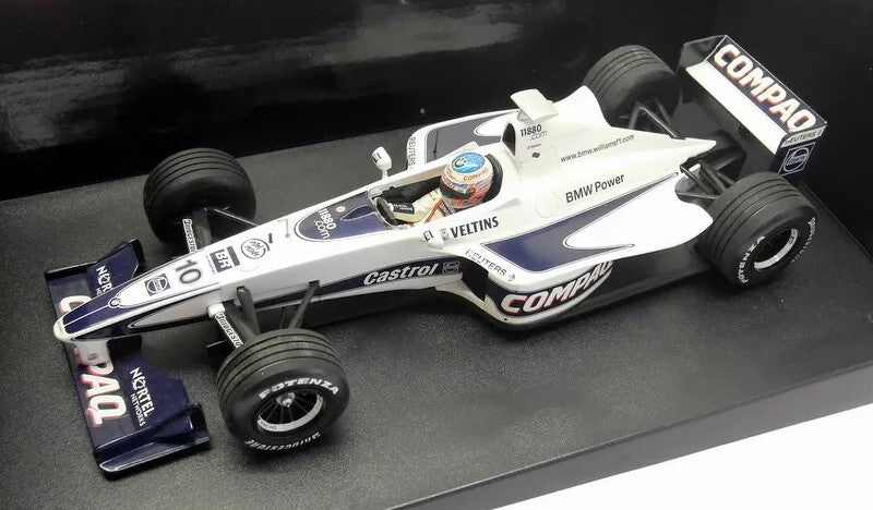 Minichamps 1/18 Williams F1 1999 - Ralf Schumacher (Promo) - Réf 180 990096